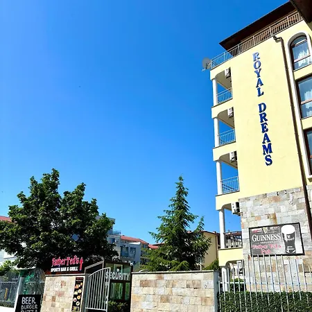 Lägenhet Royal Dreams Apartments, Sunny