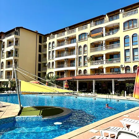 Lägenhet Royal Dreams Apartments, Sunny *
